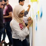Coding school for refugees