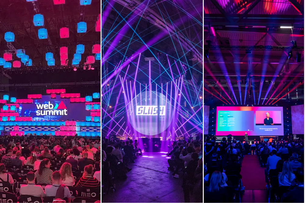 13 startup events